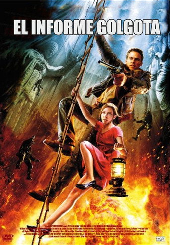 Póster de Die Akte Golgatha