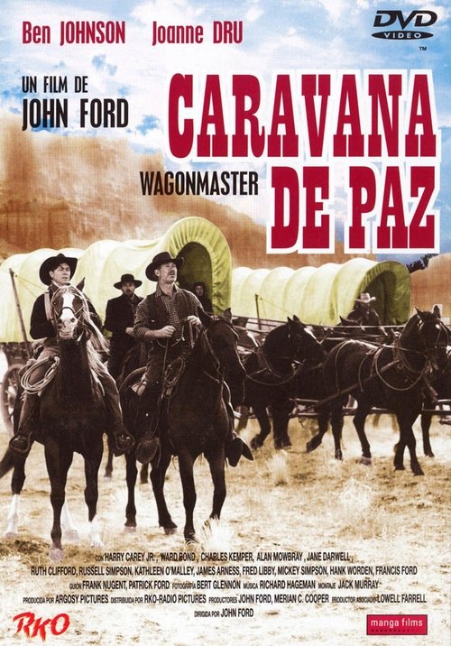 Póster de Caravana de valientes
