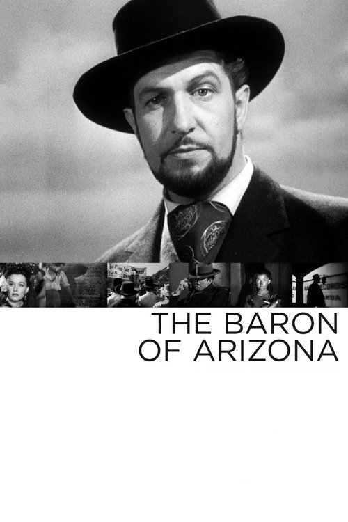 Póster de The Baron of Arizona
