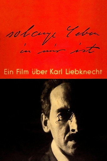 Póster de Solange Leben in mir ist