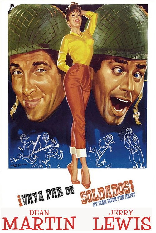 Póster de At War with the Army