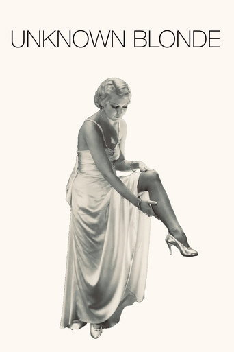 Póster de Unknown Blonde
