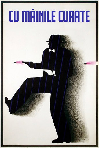 Póster de Cu mâinile curate