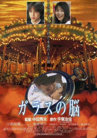 Póster de ガラスの脳