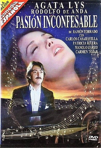 Póster de Pasión inconfesable