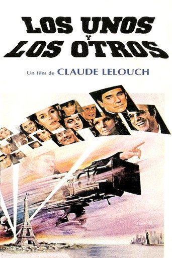 Póster de Les uns et les autres