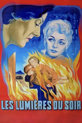 Póster de Les Lumières du soir