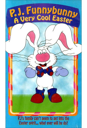 Póster de P.J. Funnybunny: A Very Cool Easter