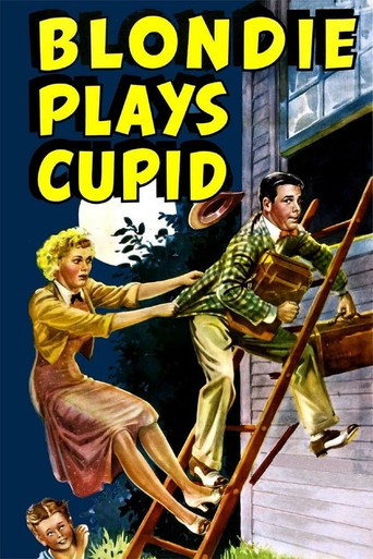 Póster de Blondie Plays Cupid