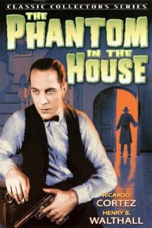 Póster de The Phantom in the House