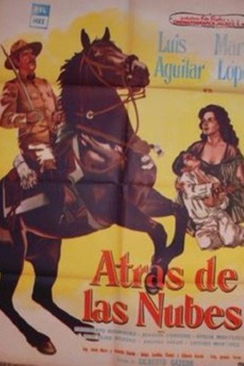 Póster de Atrás de las nubes