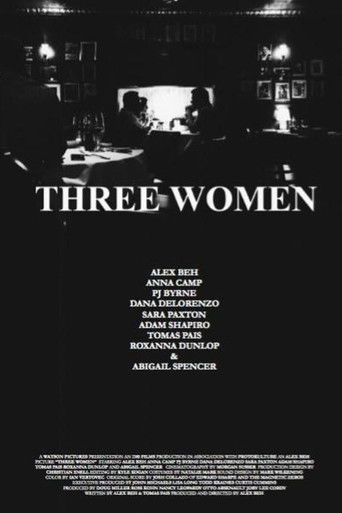 Póster de Three Women