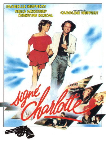 Póster de Signé Charlotte