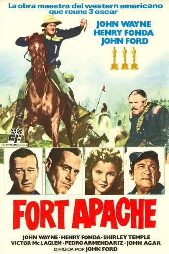 Póster de Fuerte Apache