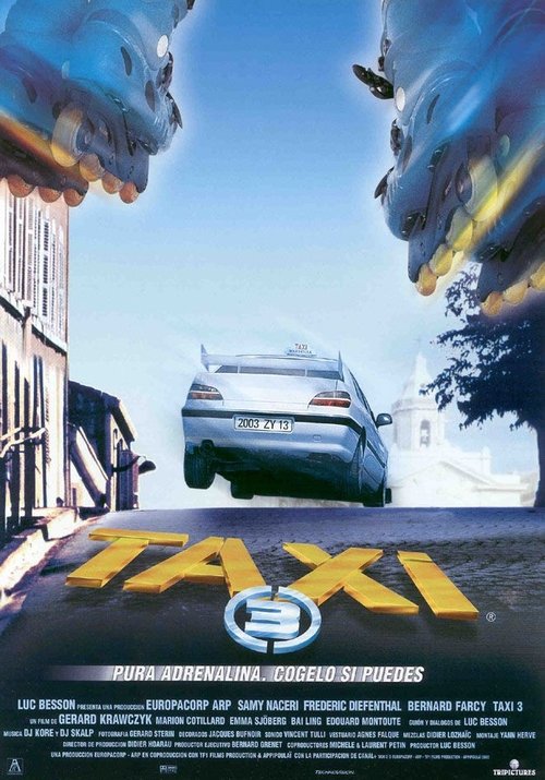 Póster de Taxi 3