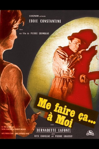 Póster de Me faire ça à moi