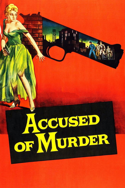 Póster de Accused of Murder