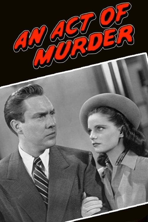 Póster de An Act of Murder