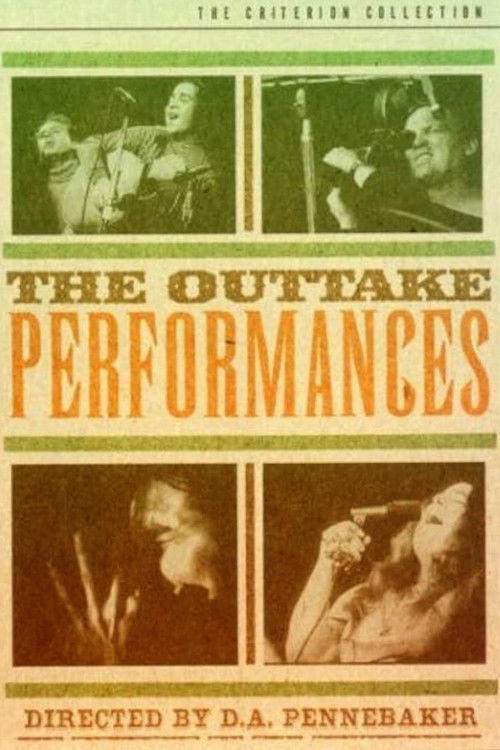 Póster de Monterey Pop - The Outtake Performances