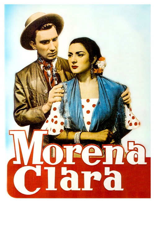 Póster de Morena clara