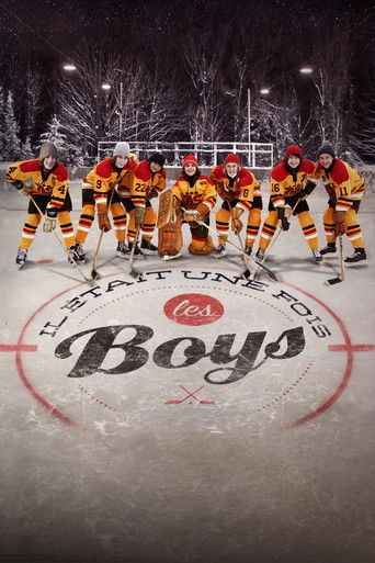 Póster de Il était une fois les Boys