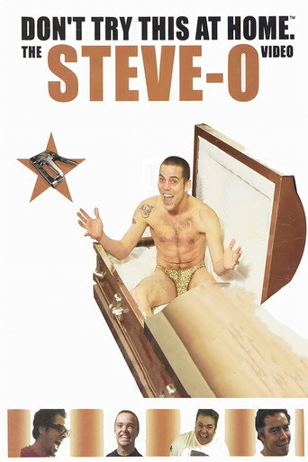 Póster de Don't Try This at Home: The Steve-O Video