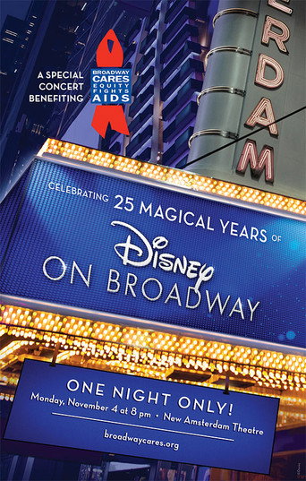 Póster de Celebrating 25 Magical Years of Disney on Broadway