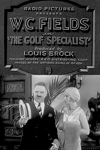 Póster de The Golf Specialist