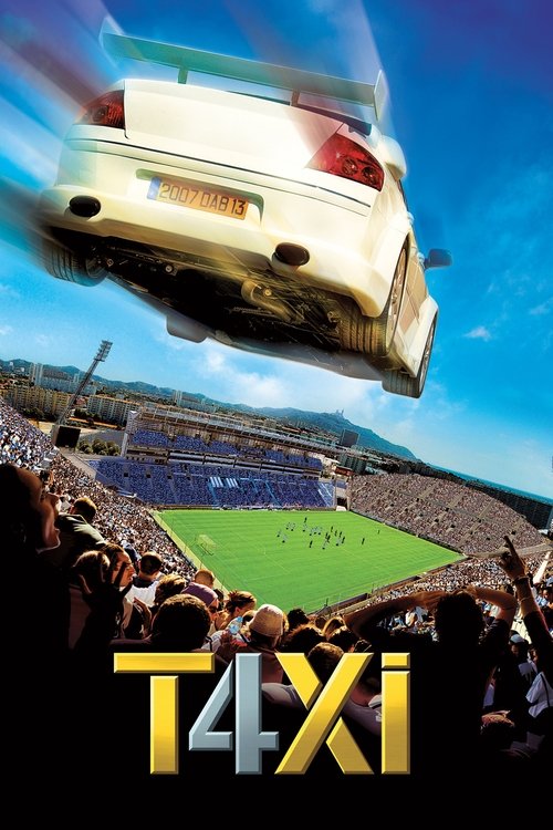 Póster de Taxi 4