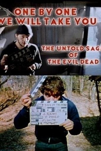 Póster de One by One We Will Take You: The Untold Saga of The Evil Dead