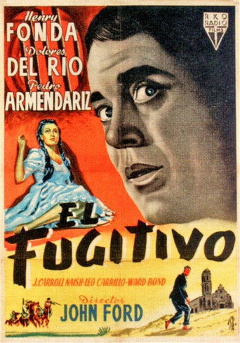 Póster de The Fugitive