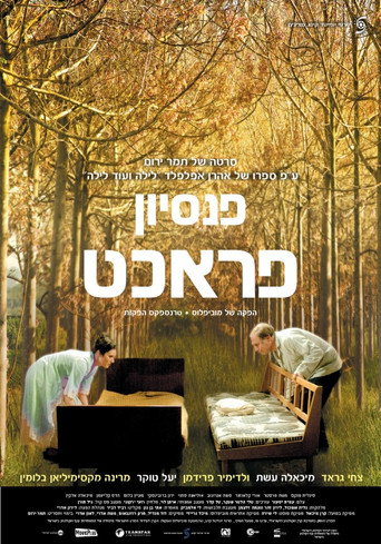 Póster de פנסיון פראכט