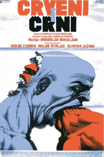 Póster de Crveni i crni