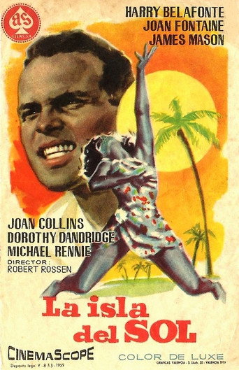 Póster de Isla en el sol
