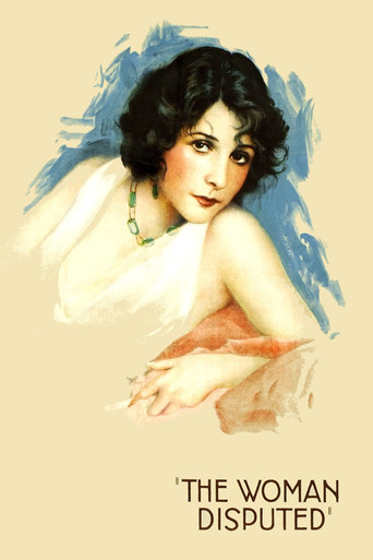 Póster de The Woman Disputed
