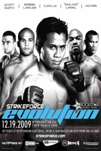 Póster de Strikeforce: Evolution