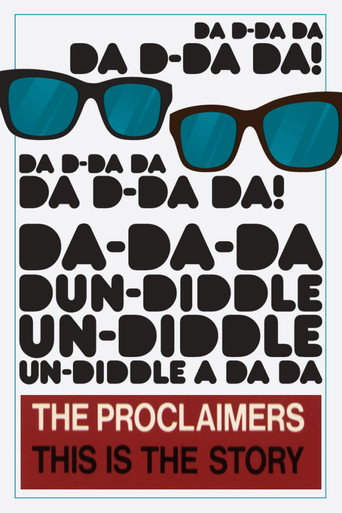 Póster de Proclaimers: This Is the Story