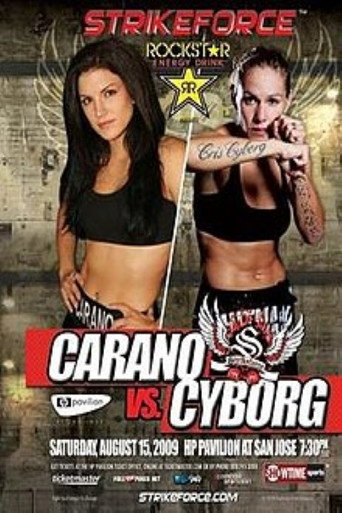 Póster de Strikeforce: Carano vs. Cyborg