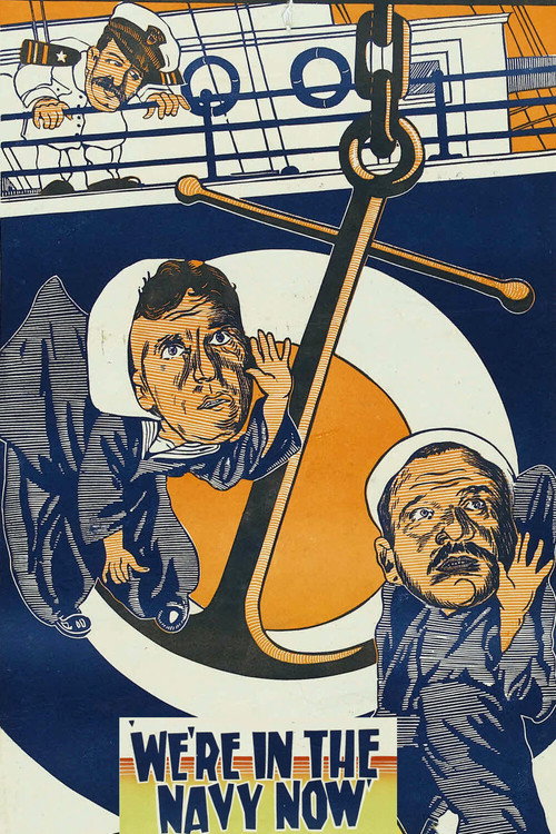 Póster de We're in the Navy Now