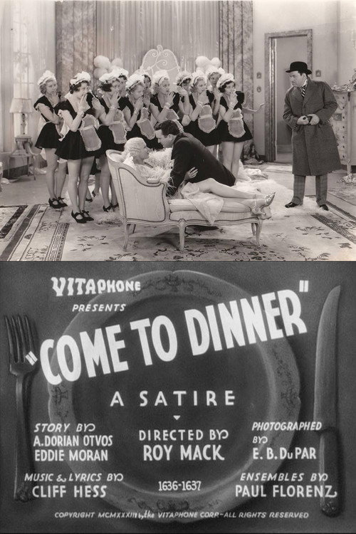 Póster de Come to Dinner