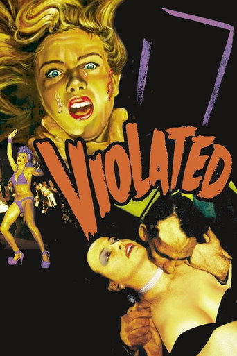 Póster de Violated