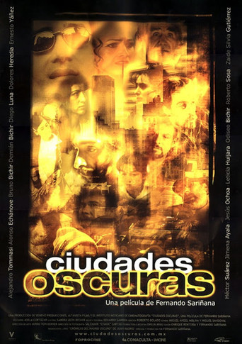 Póster de Ciudades oscuras