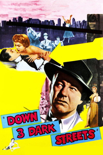 Póster de Down Three Dark Streets