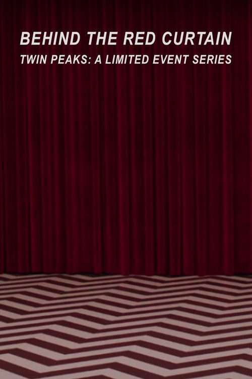 Póster de Behind the Red Curtain