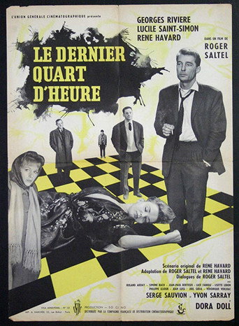 Póster de Le Dernier Quart d'heure
