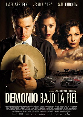 Póster de El asesino dentro de mí