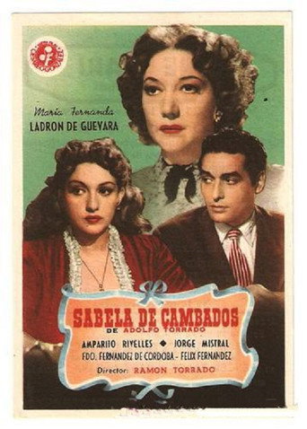 Póster de Sabela De Cambados