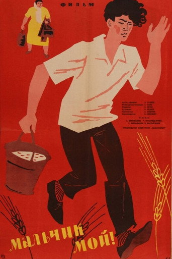 Póster de My Boy!