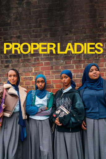 Póster de Proper Ladies