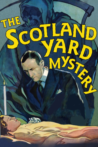 Póster de The Scotland Yard Mystery